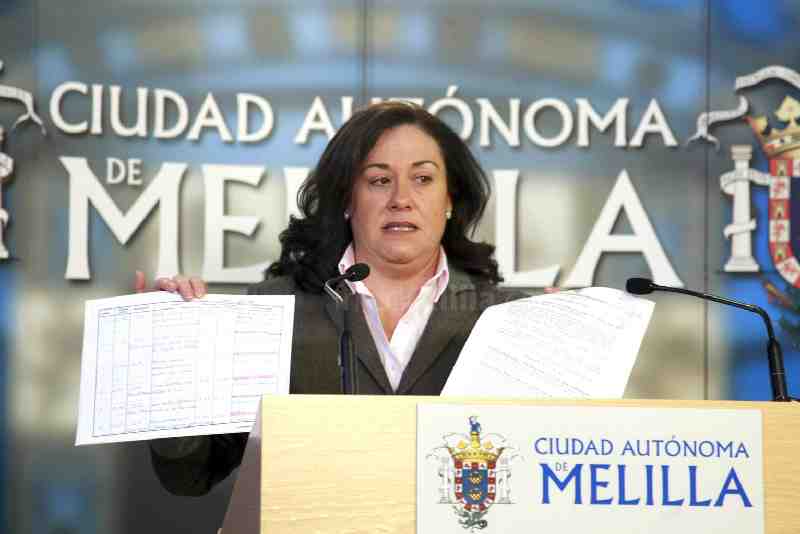Cristina Rivas, vicepresidenta primera de Melilla