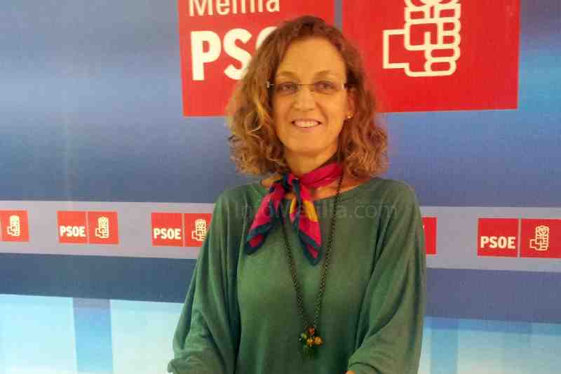 Gloria Rojas, secretaria general del PSOE de Melilla