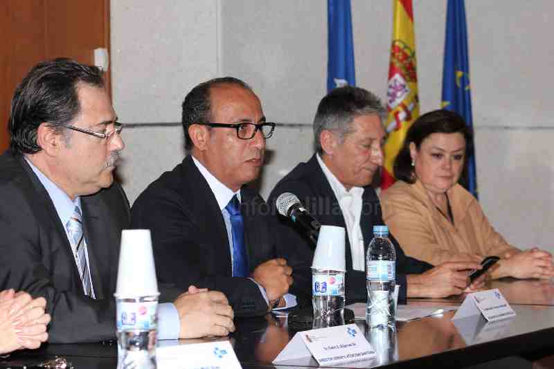 Durante la clausura de las jornadas