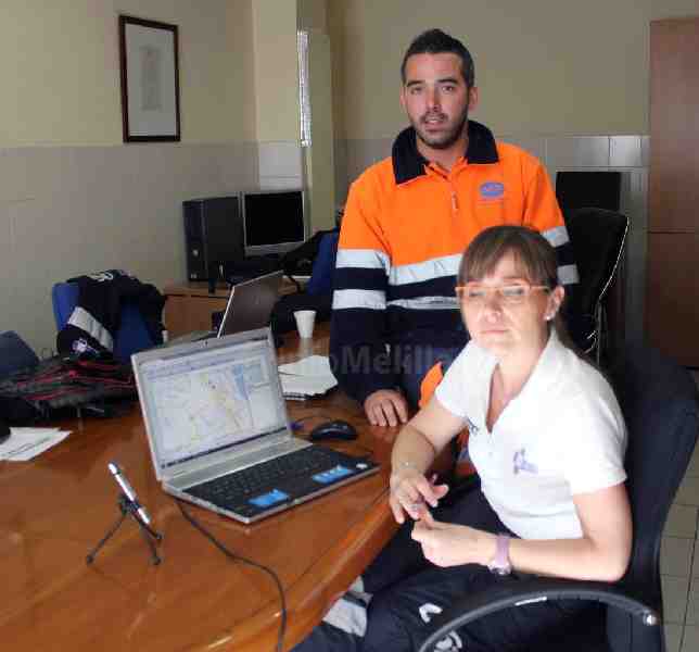 El servicio de urgencias 061 del INGESA incorpora localizadores GPS en sus ambulancias