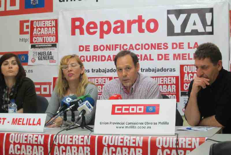 Los sindicatos recuerdan a las empresas que los trabajadores tienen derecho a la huelga