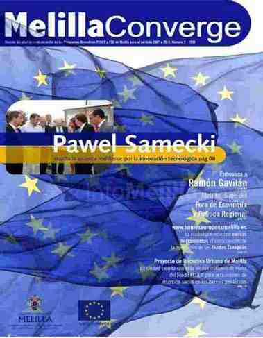 Aparece el cuarto número de la revista “Melilla Converge”