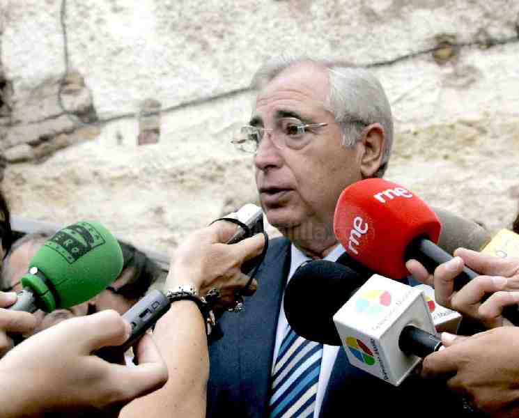 Juan José Imbroda, presidente de Melilla