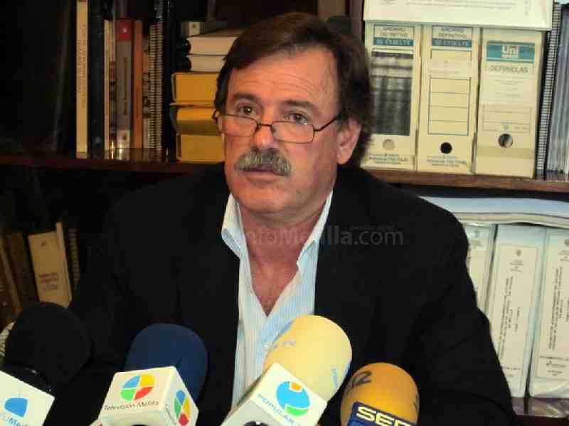 El consejero de Medio Ambiente, José Ángel Pérez Calabuig