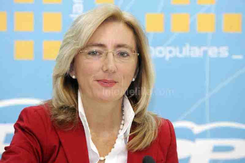 María del Carmen Dueñas, secretaria regional del PP