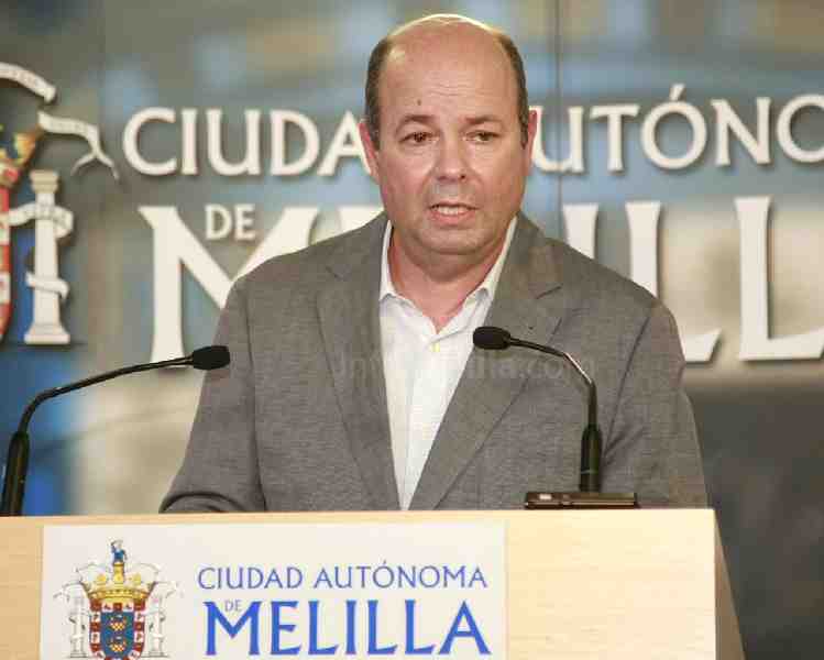 Daniel Conesa, portavoz del Gobierno local
