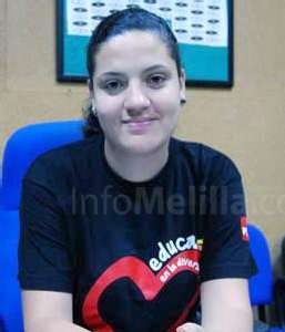 Nora Hammad, secretaria de Políticas Sociales del PSOE de Melilla