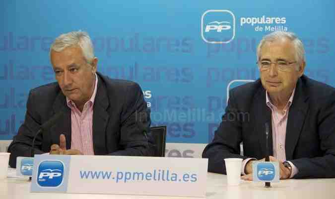El PSOE se pregunta qué efectos tendrá para Melilla la supuesta victoria de Javier Arenas en Andalucía
