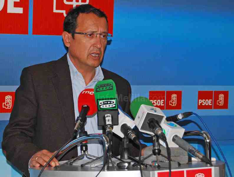 El secretario general del PSOE loca, Dionisio Muñoz
