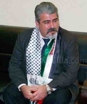 Yahya Yahya, presidente de la Comision de Amistad Hispano-Marroquí y senador