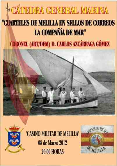 Cartel de la conferencia