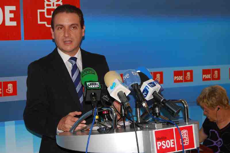 Gregorio Escobar, líder socialista