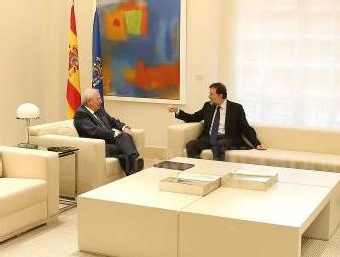 Imbroda deja claro que trató los problemas de Melilla con Rajoy de forma "clara y contundente" y que no dejó ninguno "en el tintero"