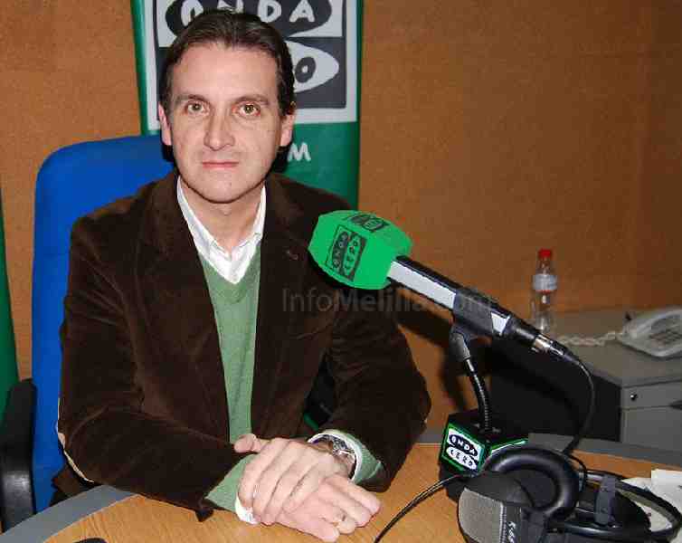 Gregorio Escobar es el secretario general del PSOE en Melilla