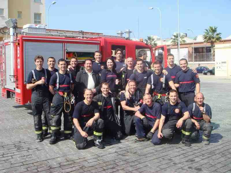 Los bomberos de Melilla tuvieron que realizar 30 salidas ante la tromba del viernes