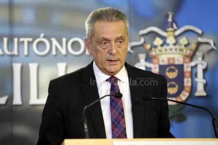Javier Calderón, consejero de Seguridad Ciudadana
