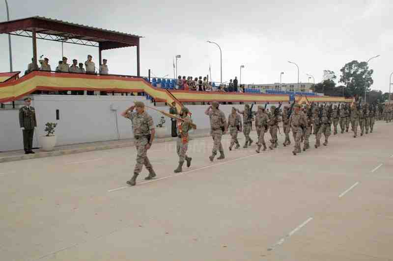 Relevo en el Mando del Batallón de Cuartel General de la COMGEMEL