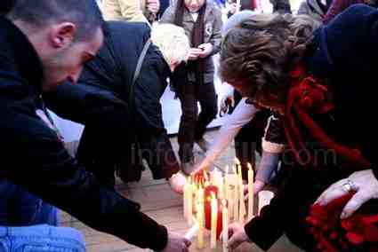 Melilla pide "Justicia por Marta" en el tercer aniversario de su muerte