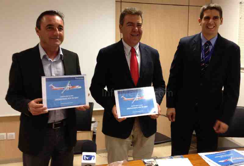 Air Nostrum completa la renovación de su flota de aviones para Melilla