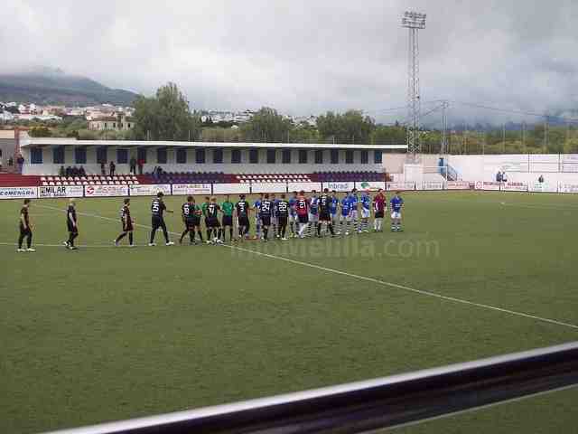 Campo del Villacarrillo CF, escenario del primer partido del Casino