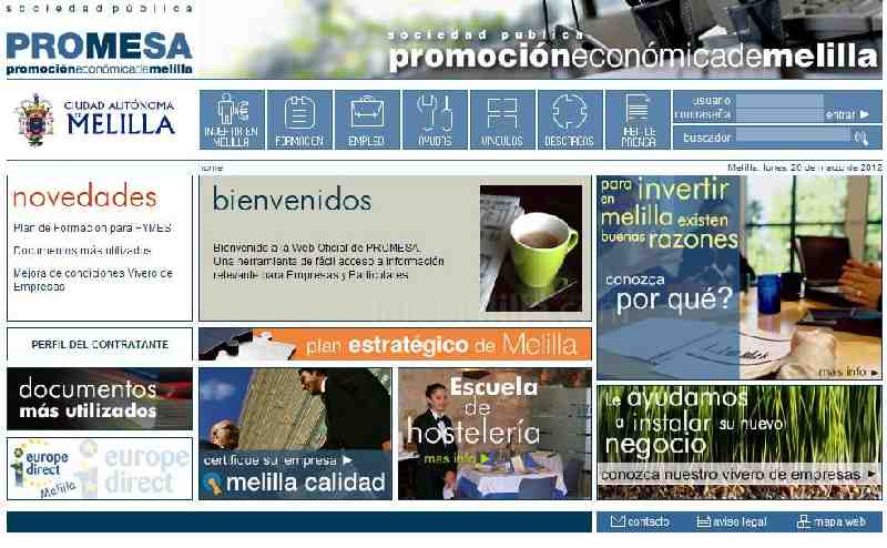 Tras lo ocurrido, la web ya se encuentra activa