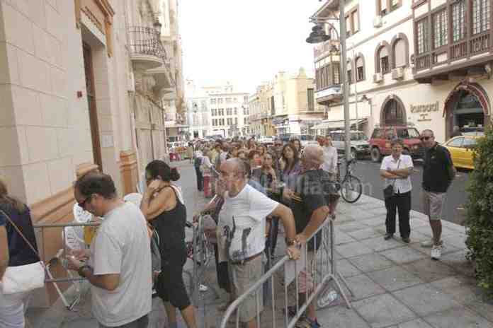 Cultura estudia la puesta en marcha de un sistema on line de venta de entradas a espectáculos