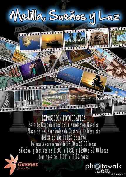 La Fundación Gaselec acoge hasta el próximo 27 de mayo la exposición fotográfica ‘Melilla, Sueños y Luz’