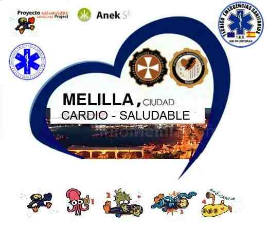 ASUREM presenta a Bienestar Social un proyecto para convertir Melilla en una ciudad cardio-saludable