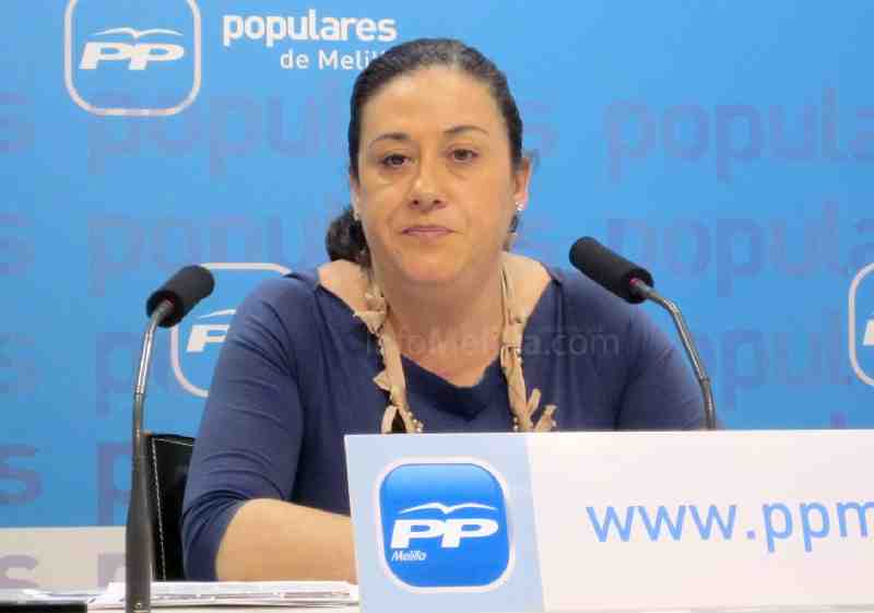 Cristina Rivas, secretaria de Comunicación del PP local