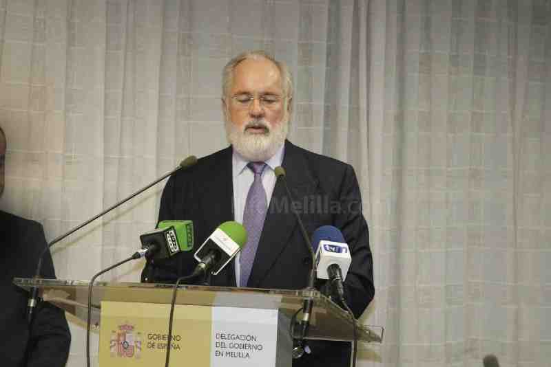 Arias Cañete apuesta por la solidaridad de España y la Unión Europea para con Melilla y Ceuta