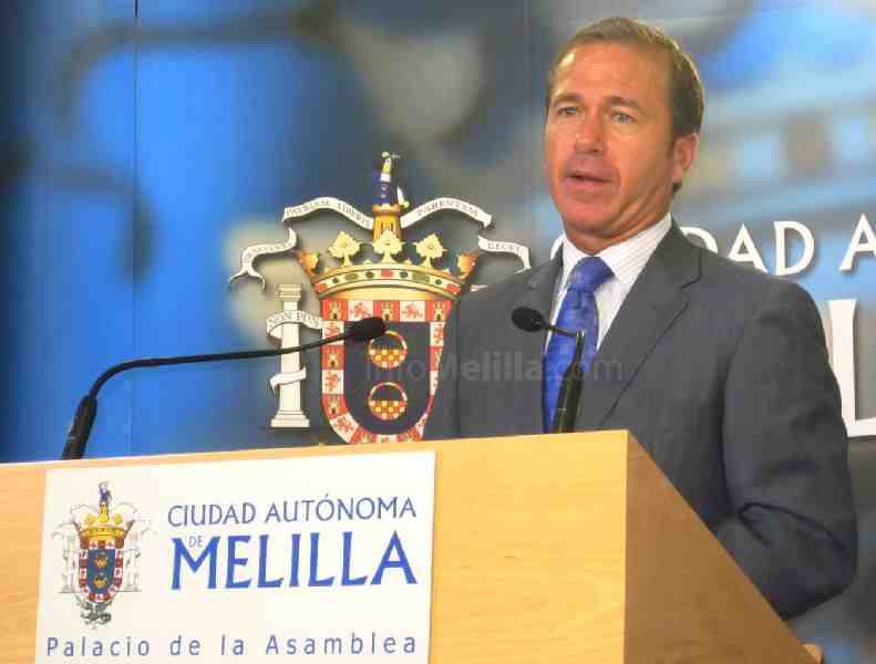 Miguel Marín, vicepresidente de Melilla