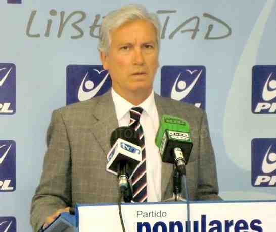 Julio Liarte, portavoz de PPL