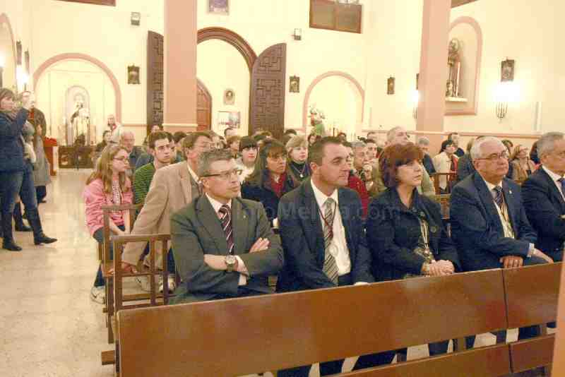 La Cofradía de la Flagelación presenta su cartel oficial de Semana Santa 2012
