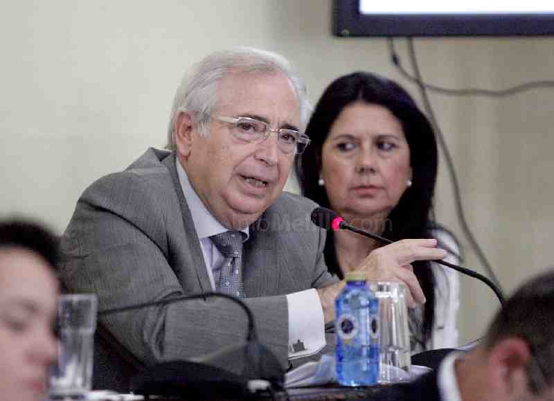 Juan José Imbroda, presidente de Melilla