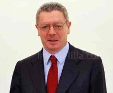 El ministro de Justicia, Alberto Ruiz Gallardón