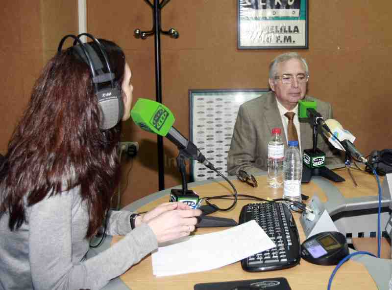Imbroda durante la entrevista en Onda Cero