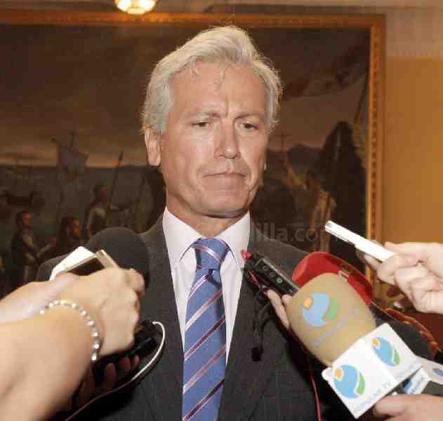 Julio Liarte, portavoz de PPL