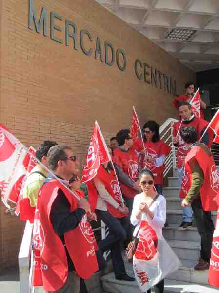 El punto de partida: el Mercado Central de la ciudad