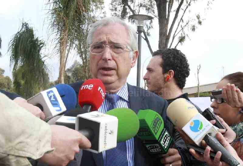 Juan José Imbroda, presidente de Melilla
