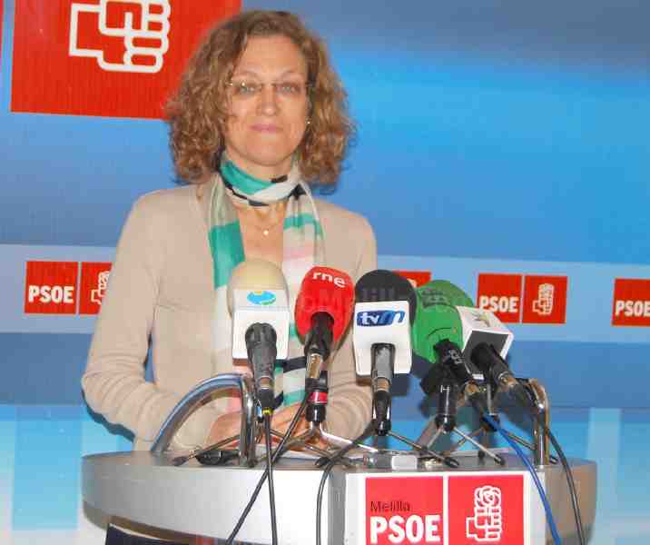 Glorias Rojas, vicesecretaria general del PSOE