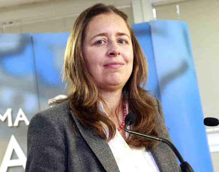 Catalina Muriel, consejera de Administraciones Públicas
