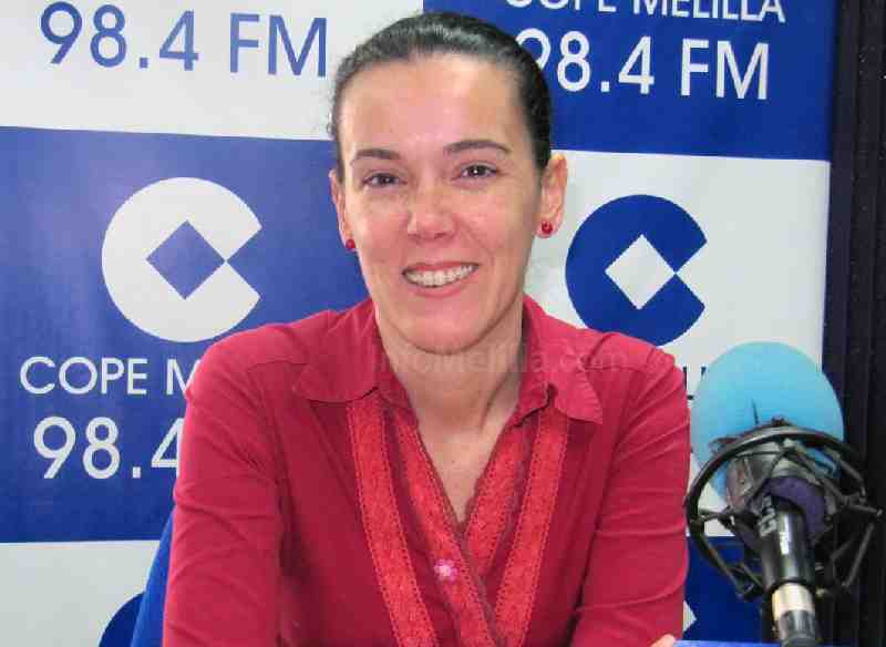 La consejera de Bienestar Social y Sanidad, María Antonia Garbín