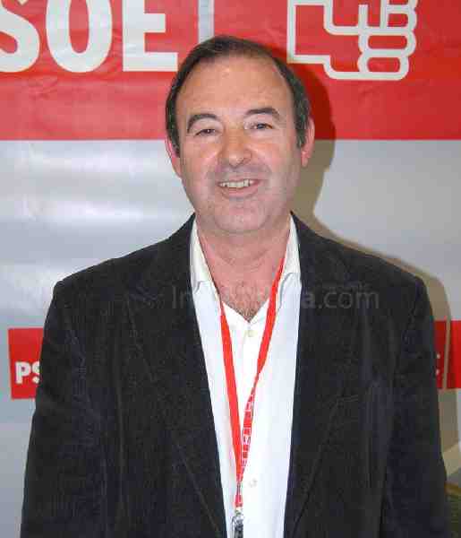 Francisco Vizcaíno, secretario de Organización del PSOE de Melilla