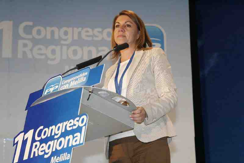 Cospedal dice que el Gobierno hará las reformas necesarias, con o sin el PSOE