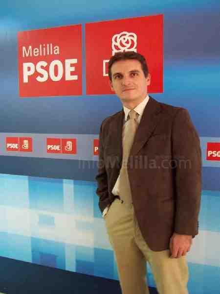 Gregorio Escobar, líder de los socialistas
