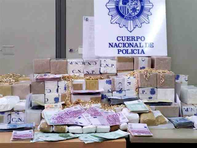Incautado en Melilla el mayor alijo de oro de España