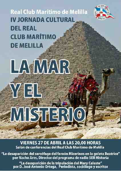 Cartel de la doble conferencia