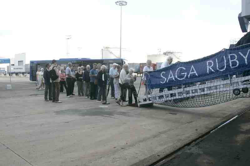 Turismo logra confirmar la llegada a Melilla de siete cruceros en 2012 y de otros dos para 2013