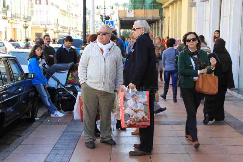 Melilla se sumerge desde hoy en el ritmo frenético de las rebajas de invierno