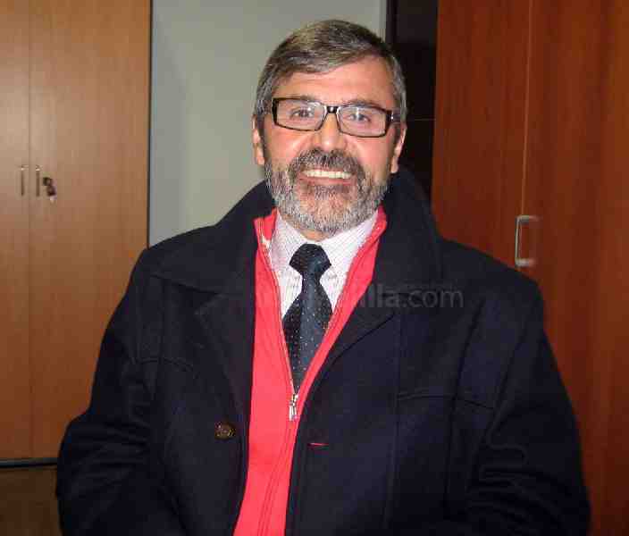 Licenciado en Filosofía y Ciencias de la Educación, Vázquez es funcionario de Educación desde hace 3
